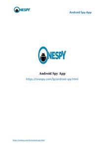 Top 10 Spy Apps for Android
